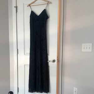 Rimini Midnight Blue Maxi Dress